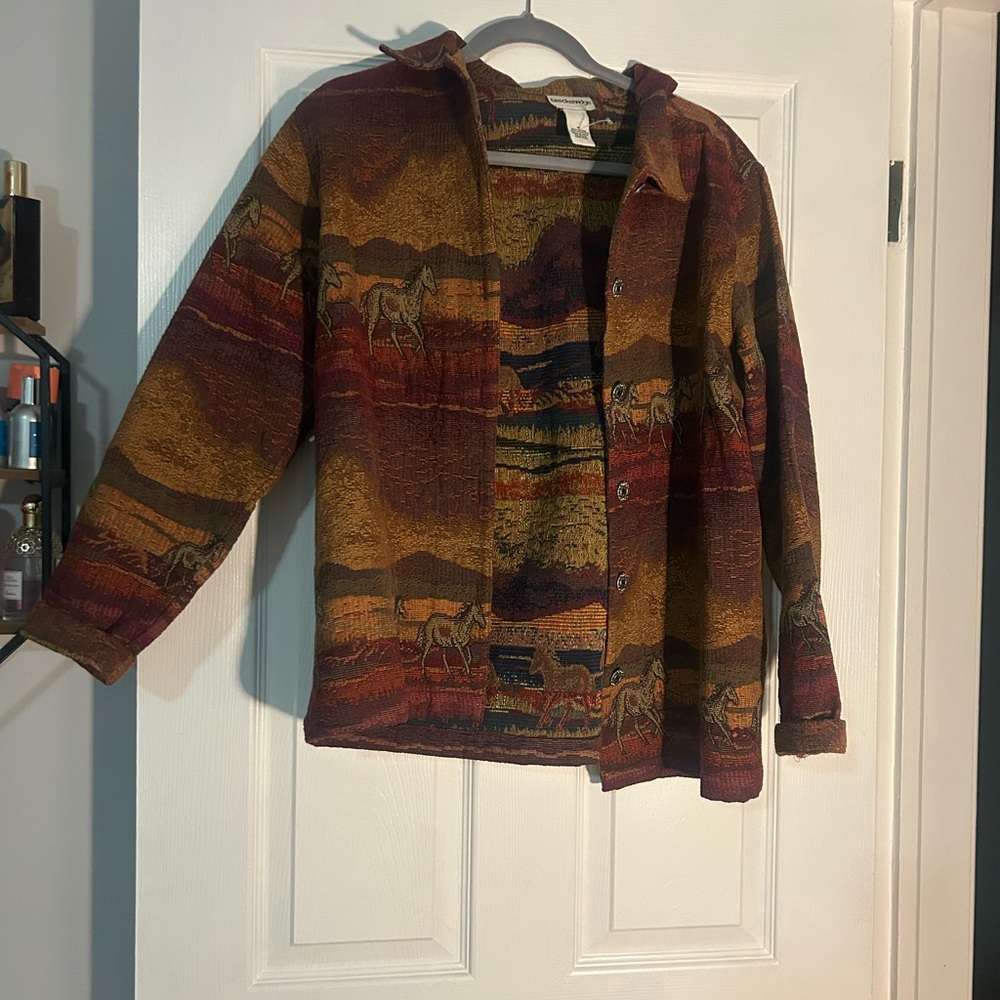 Breckenridge Multicolor Patterned Jacket - image 1